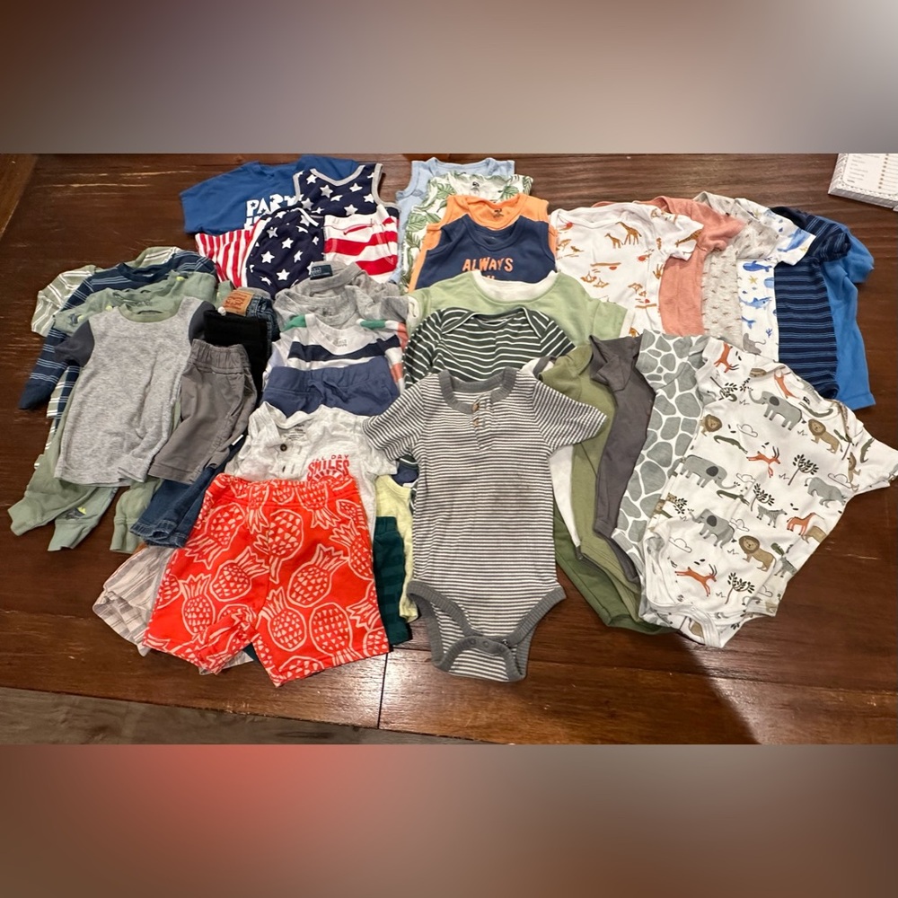 18month boy clothes lot